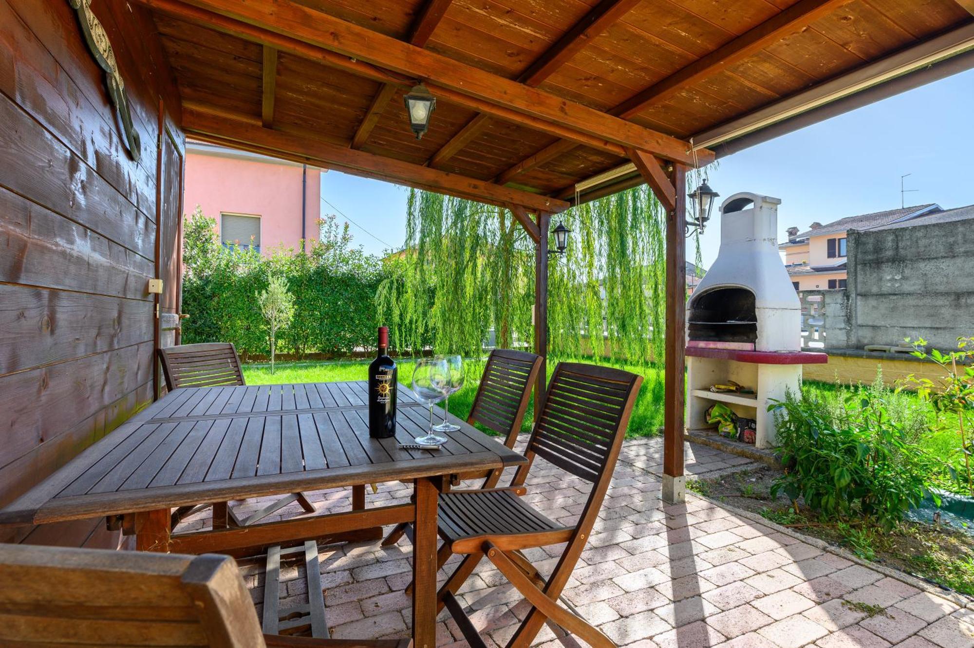 Casa Vacanze Villa Lorella Pontenure Exterior photo