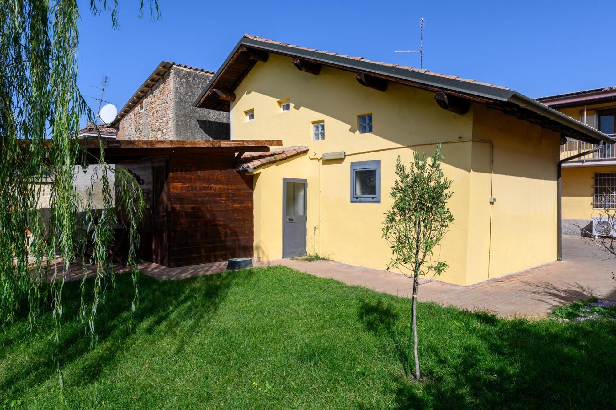 Casa Vacanze Villa Lorella Pontenure Exterior photo
